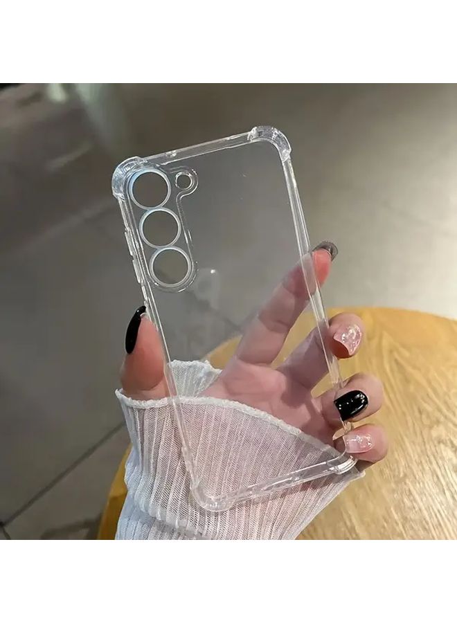 Transparent Shockproof Case For Samsung Galaxy S24 FE Anti Yellow Soft Back Clear - Image 4